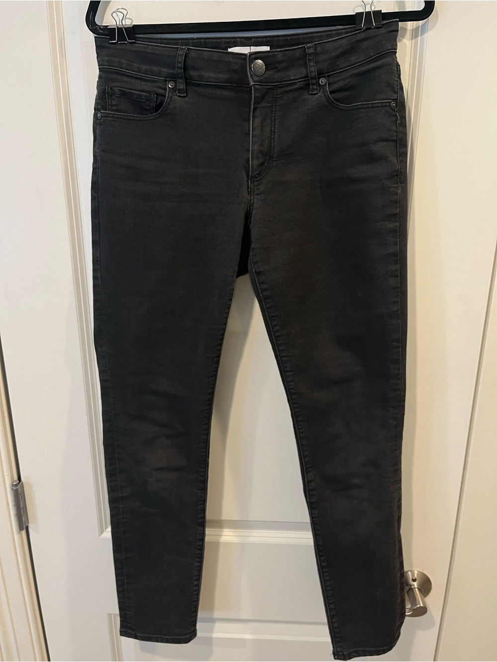 LOFT Black Skinny Jeans